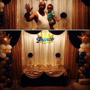 Happy costumerhappy first bday lil prince...