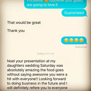 Satisfied Costumer