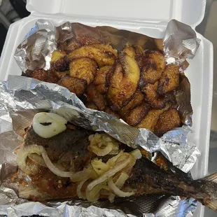 Makarel with plantain