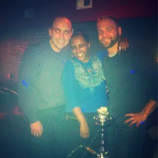 a group of people posing for a picture