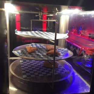 Old food they have the nerve to sell to people.