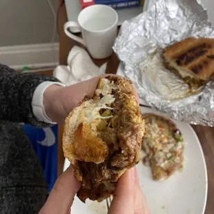 Cuban sandwich, papusa