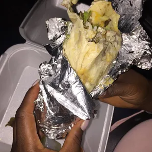 BIG burrito.
