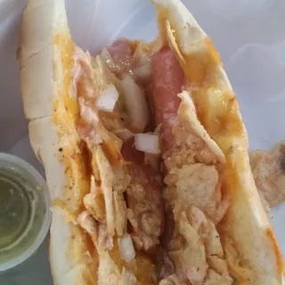 Colombian Hot Dogs