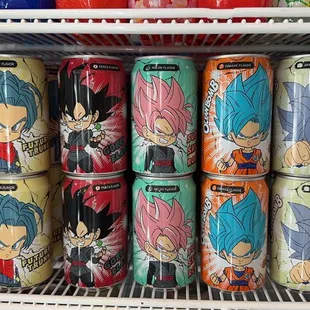 Dragon Ball Z Sparkling Ocean Bombs