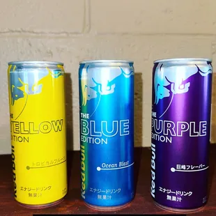RedBull from "Japan"