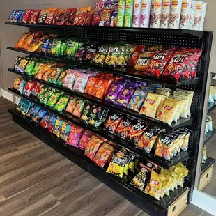 A big variety of Imported chips! Expand your taste buds. #WeSnackDifferent