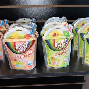 Skittle Lollipops from "Japan"