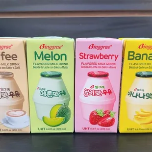 Milk from "Korea"! Very tasty!