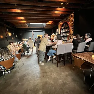 Indoor dining