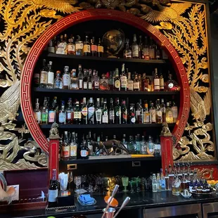 Backbar