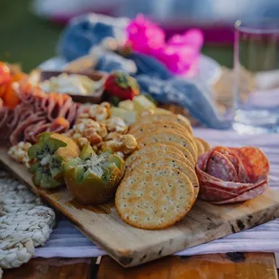 Scrumptious  Tasting Charcuterie