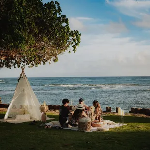 Picnics Meet Ocean Fronts