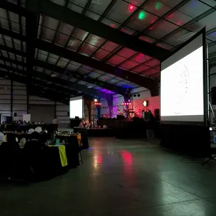 Event at the World Ag Expo