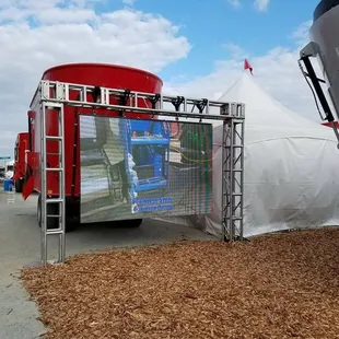 World Ag Expo - outdoor LED wall