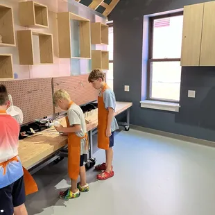 In the construction zone