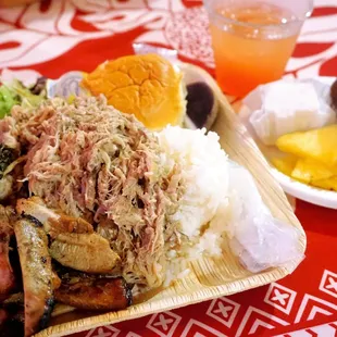 Buffet-Style Dinner.