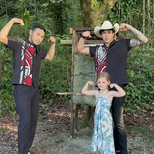 We had a blast! Highly recommend if you're looking for an authentic, memorable luau! The staff were attentive, funny and fantastic!