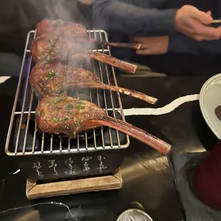 Lamb chops