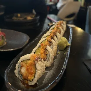 Lobster tempura roll