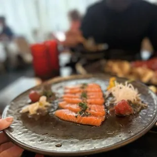 food, sushi and sashimi, sashimi, sushi