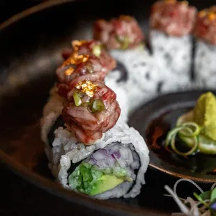 sashimi, sushi and sashimi, sushi, food