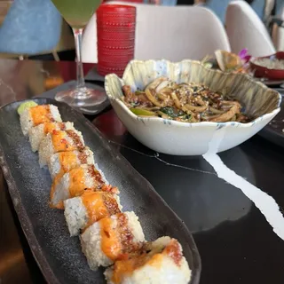 Lobster Tempura