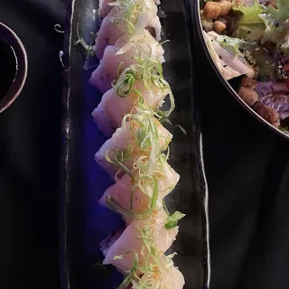 Truffle Scallop and Asian Pear