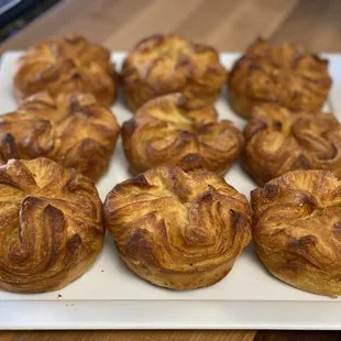 Kouign-Amann, best pastry ever, Salted butter and caramelized sugar