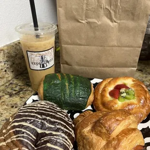 Espresso Croissant