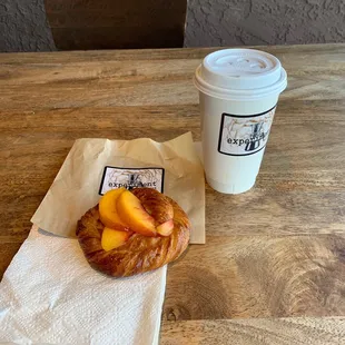 Cheese and Fruit Danish