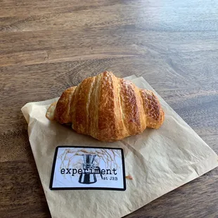 Ham and Cheese Croissant