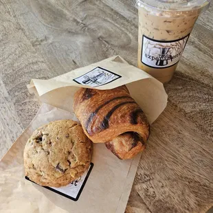 Chocolate Croissant