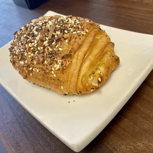 Everything Bagel Croissant