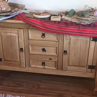 Vintage Buffet Sold at an Estate Sale by Expert Estates
