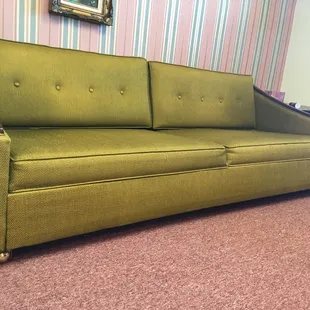 Mid Century Sofa at an Estate Sale by Expert Estates