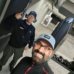 Roy the instructor in chief - badass