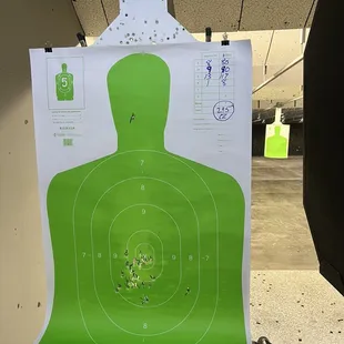 Qualifying for my first gun.