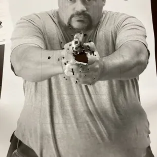 Rapid shooting and this is what I've learned for Roy and Nick. FYI I'd never shot before taking these classes