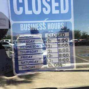 Business hours