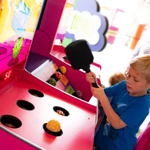 Health Inside Out exhibit * Whack-A-Virus