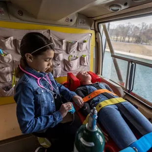 Health Inside Out exhibit * Flight Paramedic Helicopter