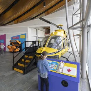 Health Inside Out exhibit * Flight Paramedic Helicopter