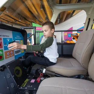 Health Inside Out exhibit * Flight Paramedic Helicopter