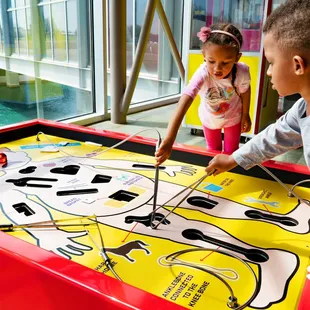 Health Inside Out exhibit * Game