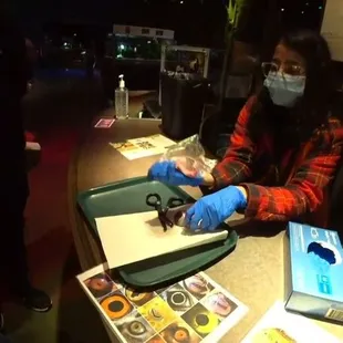 Cow eye Dissection !