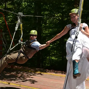 We offer Adventure Weddings!