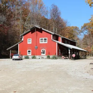 Harvest Hall - Our event venue.  Great for parties, family reunions, and weddings.