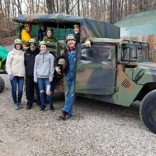 Historic Hummer Tour