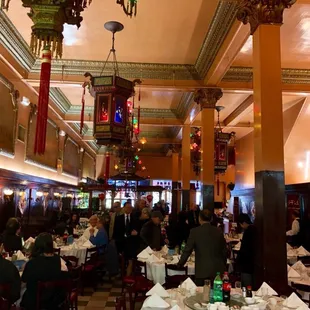 Restaurant along our tour